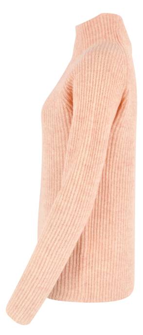 In Linea Kaschmir Stehbund-Pullover