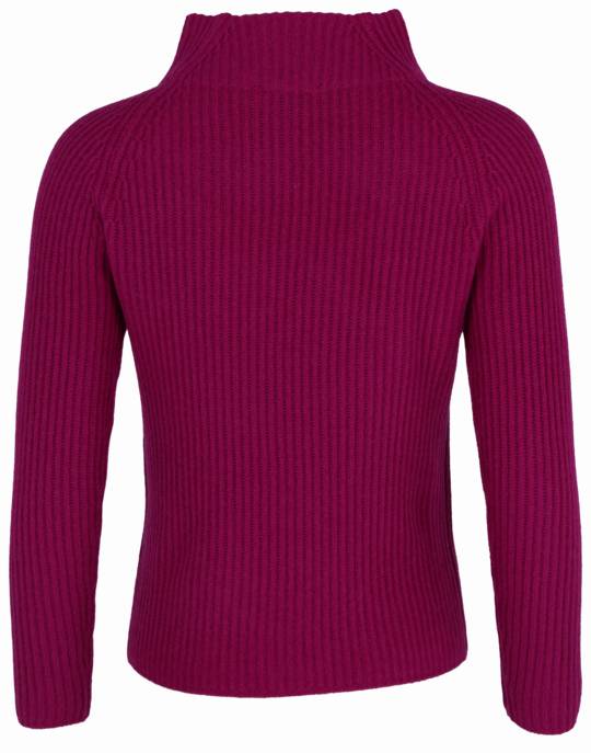 In Linea Kaschmir Stehbund-Pullover