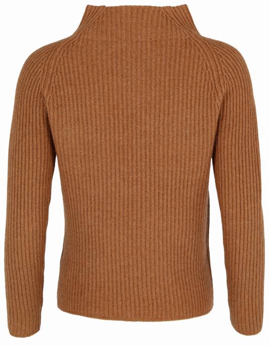 In Linea Kaschmir Stehbund-Pullover
