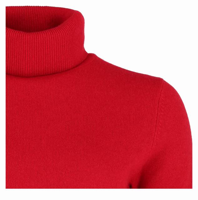 In Linea Rollkragen-Pullover