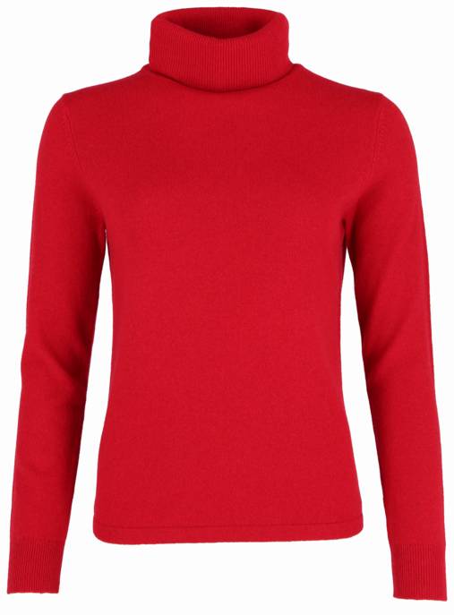 In Linea Rollkragen-Pullover