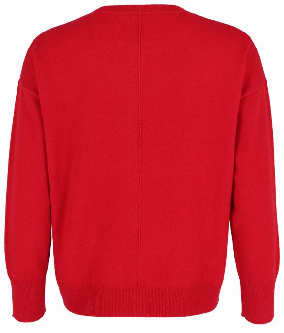 In Linea Rundhals-Cardigan