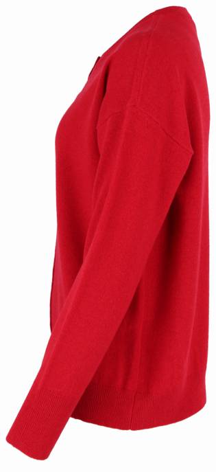 In Linea Rundhals-Cardigan