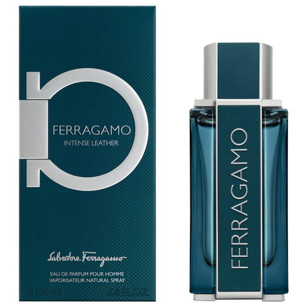 Salvatore Ferragamo "Intense Leather" EdP Spray 100 Ml