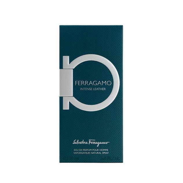 Salvatore Ferragamo "Intense Leather" EdP Spray 100 Ml