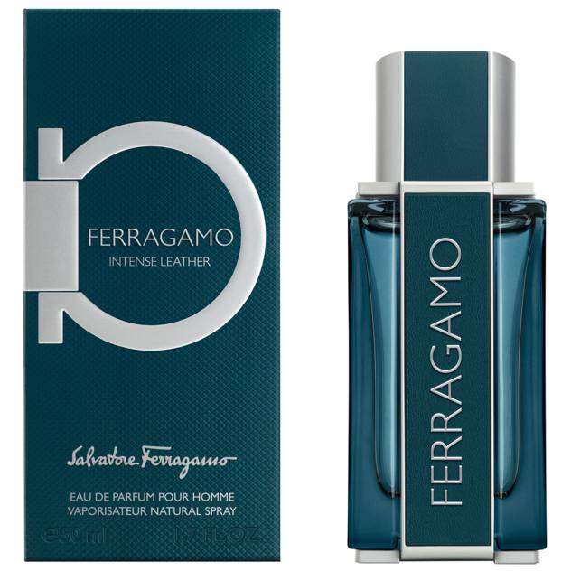 Salvatore Ferragamo "Intense Leather" EdP Spray 50 Ml