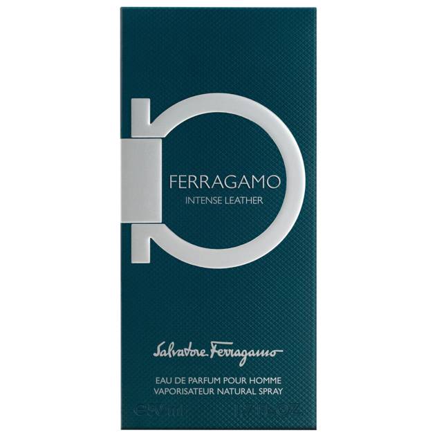 Salvatore Ferragamo "Intense Leather" EdP Spray 50 Ml