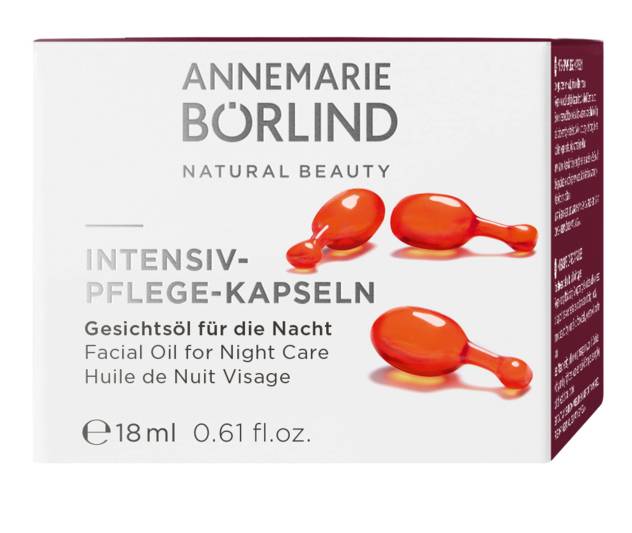 Börlind, Annemarie Intensiv Pflege Kapseln 18 Ml/50 St