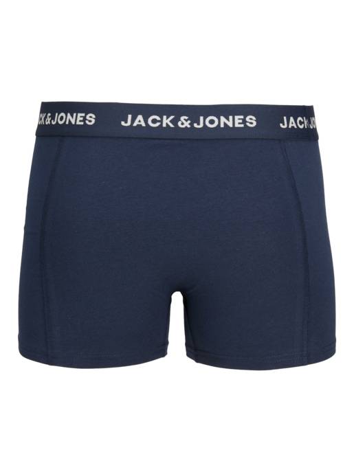 JACK&JONES JACANTHONY TRUNKS 3 PACK BLUE