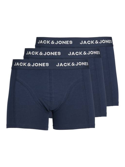 JACK&JONES JACANTHONY TRUNKS 3 PACK BLUE