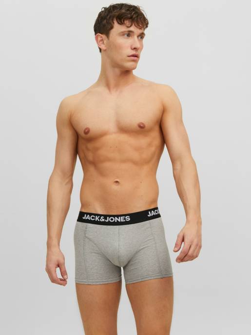 JACK&JONES JACANTHONY TRUNKS 3 PACK NOOS