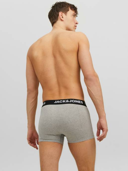 JACK&JONES JACANTHONY TRUNKS 3 PACK NOOS