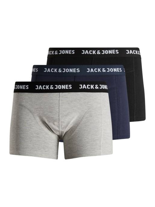 JACK&JONES JACANTHONY TRUNKS 3 PACK NOOS
