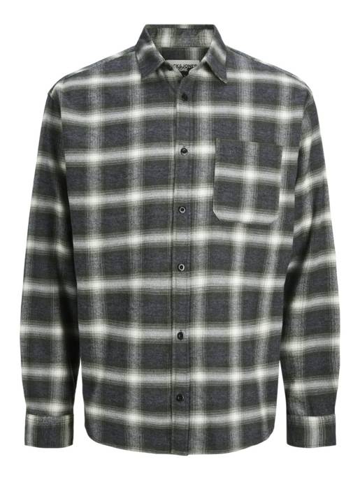 JACK&JONES JCOBLAKE CHECK SHIRT LS