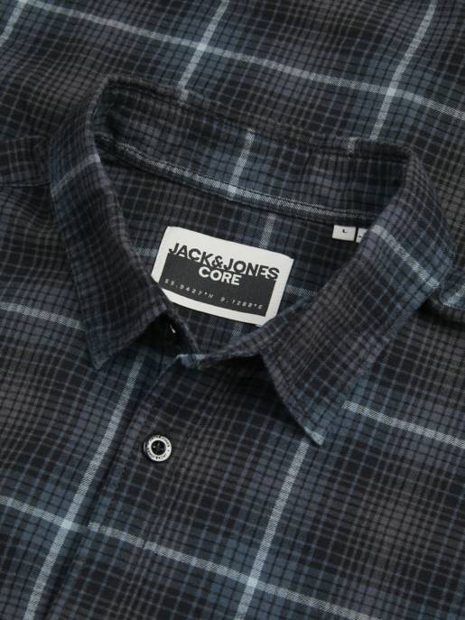 JACK&JONES JCOBLAKE CHECK SHIRT LS