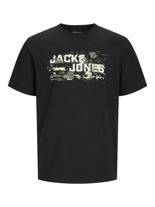 JACK&JONES JCOOUTDOOR LOGO TEE SS CREW NECK SN