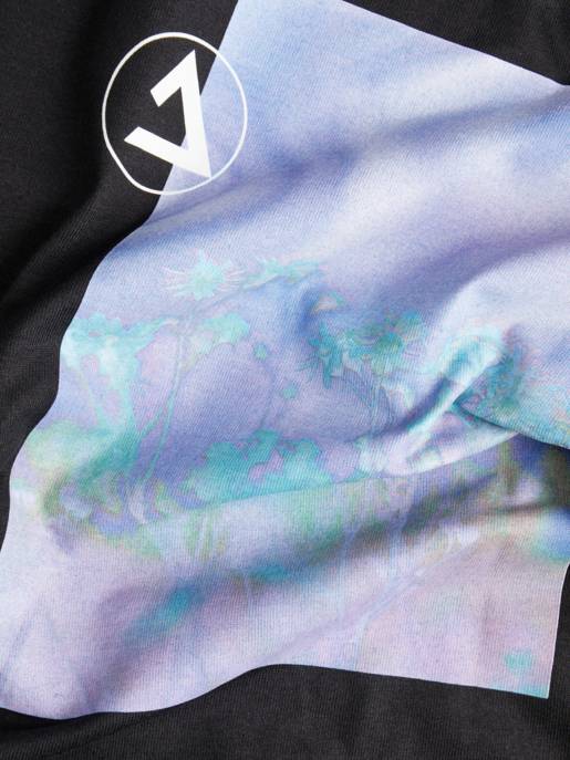 JACK&JONES JCOSOLARRIZE TEE SS CREW NECK LN