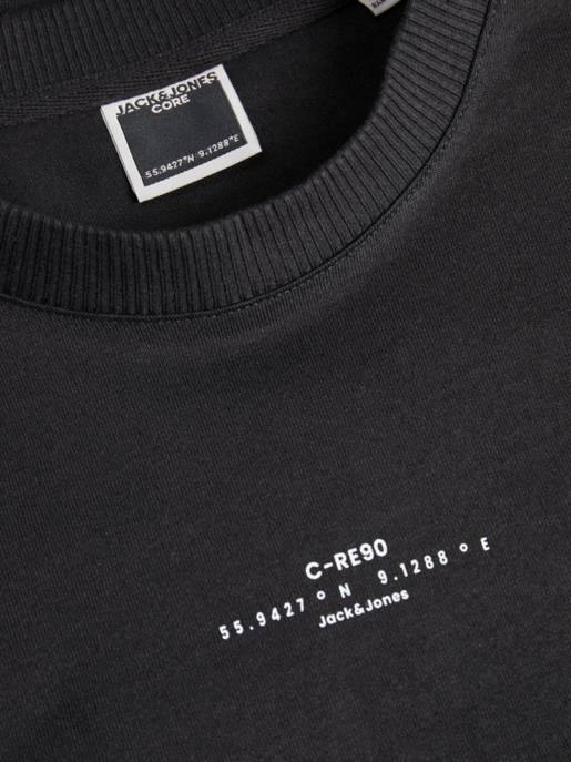 JACK&JONES JCOSOLARRIZE TEE SS CREW NECK LN