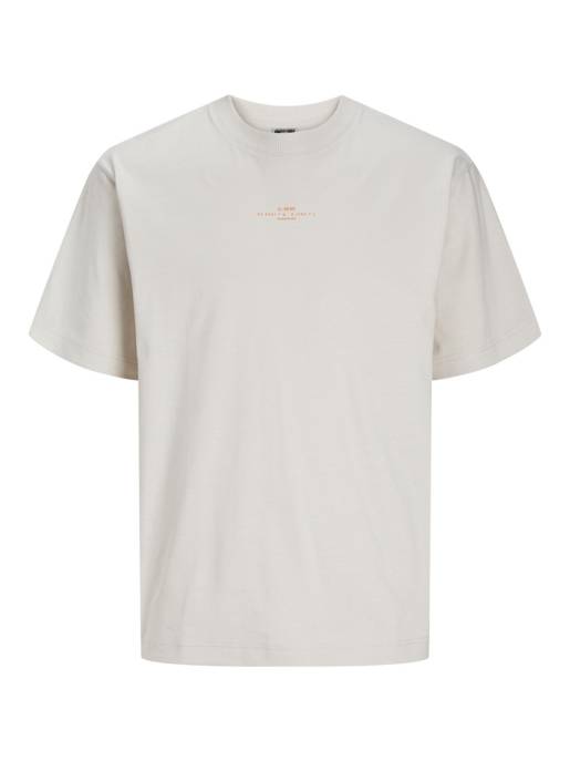 JACK&JONES JCOSOLARRIZE TEE SS CREW NECK LN