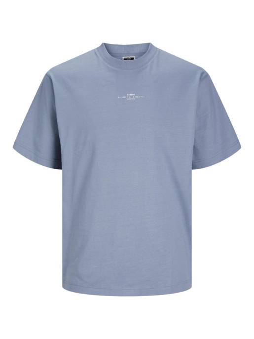 JACK&JONES JCOSOLARRIZE TEE SS CREW NECK LN