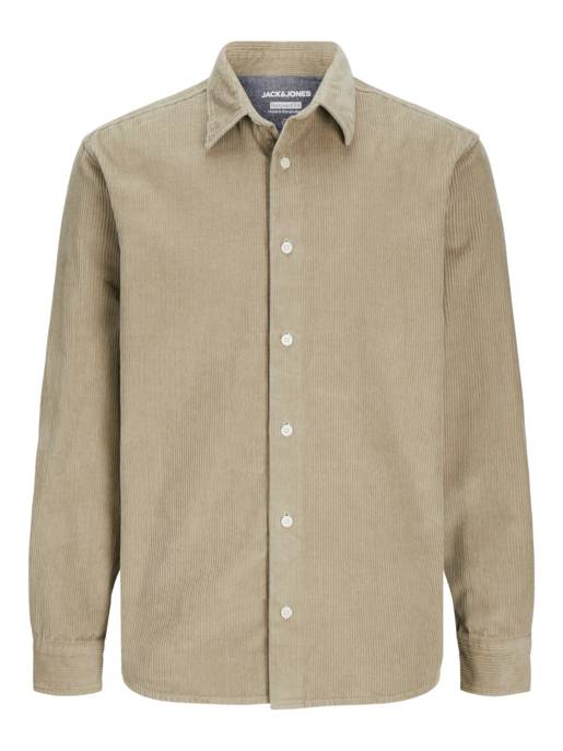 JACK&JONES JJCORDUROY OVERSHIRT LS
