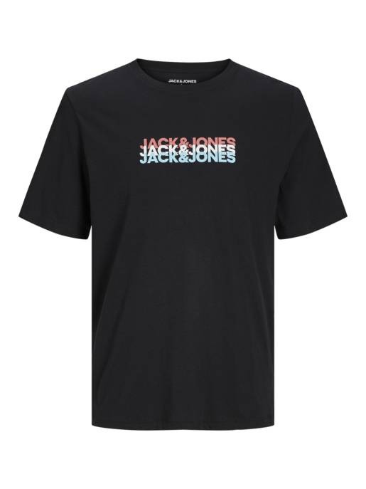 JACK&JONES JJCYBER TEE SS CREW NECK