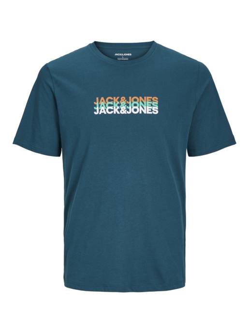 JACK&JONES JJCYBER TEE SS CREW NECK