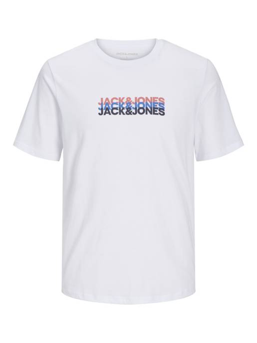 JACK&JONES JJCYBER TEE SS CREW NECK