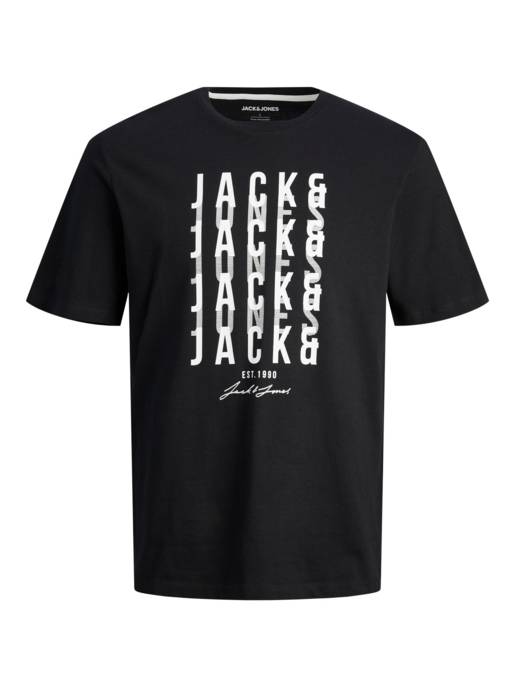 JACK&JONES JJDELVIN TEE SS CREW NECK