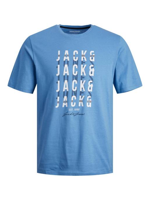 JACK&JONES JJDELVIN TEE SS CREW NECK