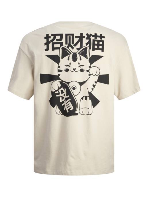 JACK&JONES JJDIRK TEE SS CREW NECK