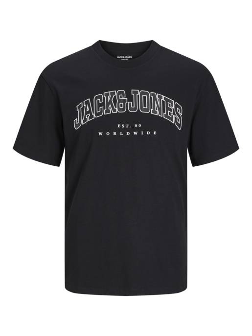 JACK&JONES JJECALEB VARSITY TEE SS O-NECK SN JNR