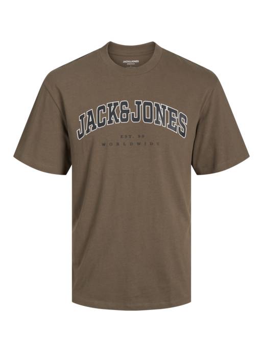 JACK&JONES JJECALEB VARSITY TEE SS O-NECK SN JNR