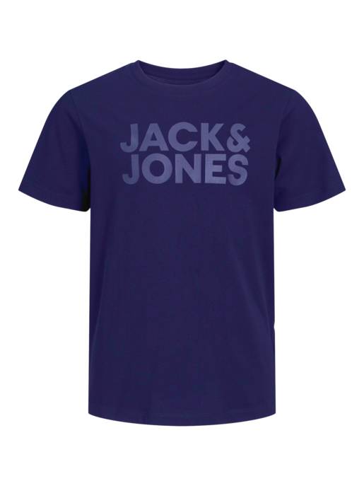 JACK&JONES JJECORP LOGO TEE SS O-NECK NOOS JNR