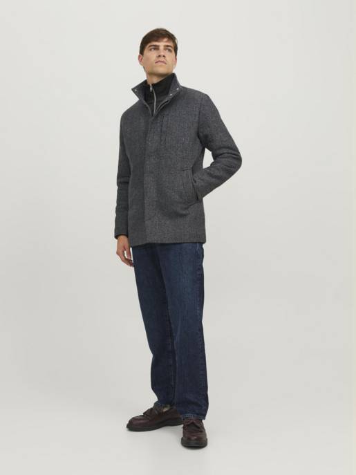 JACK&JONES JJEDUNHAM WOOL JACKET