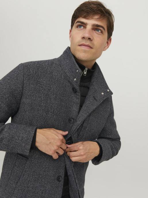 JACK&JONES JJEDUNHAM WOOL JACKET