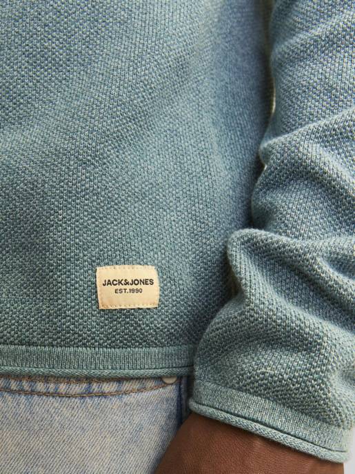 JACK&JONES JJEHILL KNIT CREW NECK NOOS