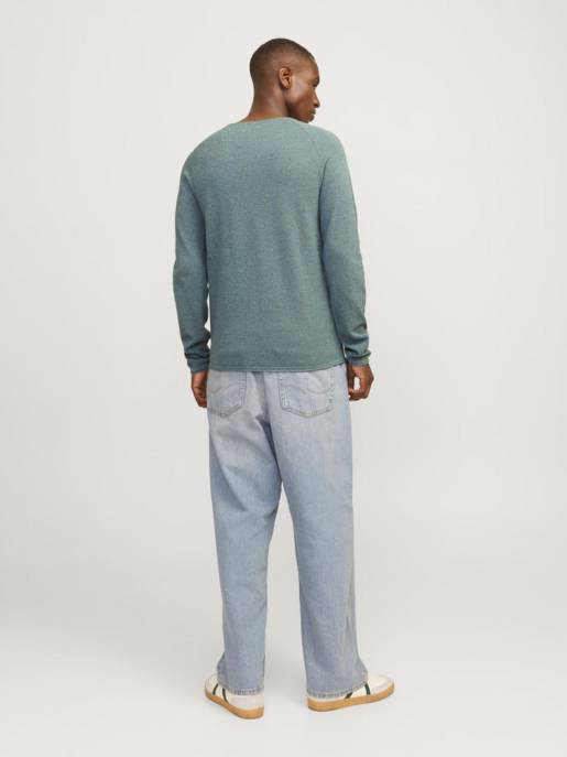 JACK&JONES JJEHILL KNIT CREW NECK NOOS
