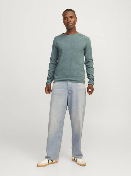 JACK&JONES JJEHILL KNIT CREW NECK NOOS