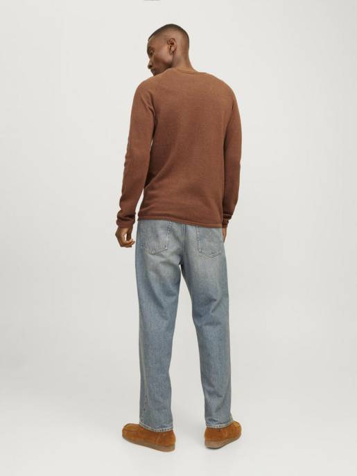 JACK&JONES JJEHILL KNIT CREW NECK NOOS