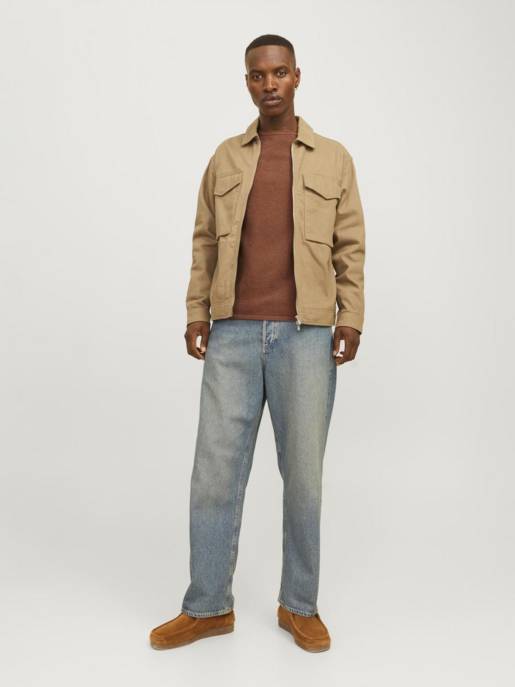 JACK&JONES JJEHILL KNIT CREW NECK NOOS