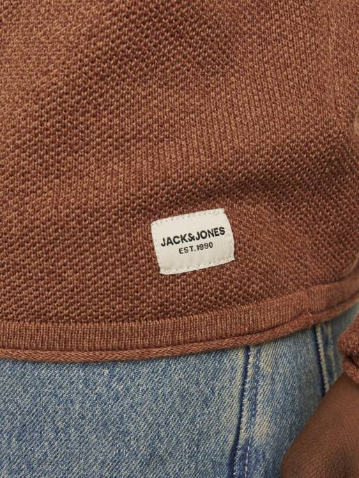 JACK&JONES JJEHILL KNIT CREW NECK NOOS