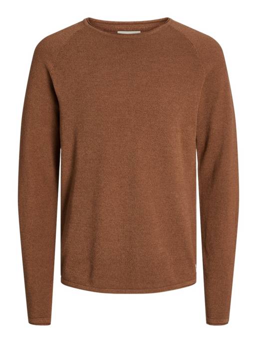 JACK&JONES JJEHILL KNIT CREW NECK NOOS