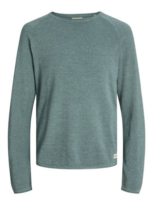 JACK&JONES JJEHILL KNIT CREW NECK NOOS