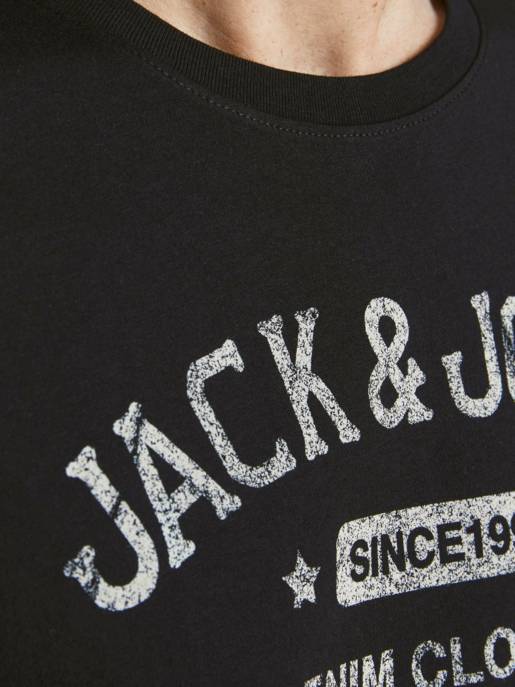 JACK&JONES JJEJEANS TEE SS O-NECK NOOS 21/22