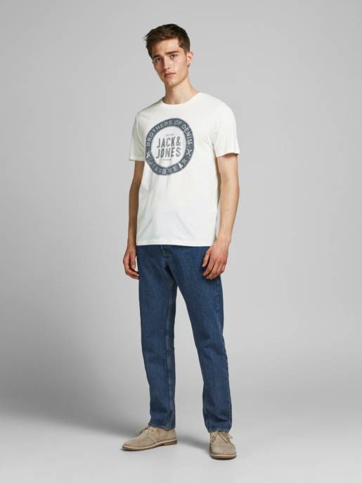 JACK&JONES JJEJEANS TEE SS O-NECK NOOS 21/22