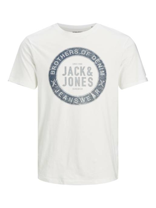JACK&JONES JJEJEANS TEE SS O-NECK NOOS 21/22