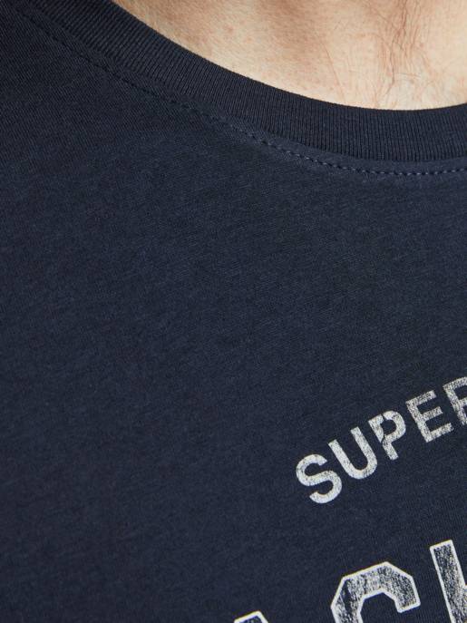 JACK&JONES JJEJEANS TEE SS O-NECK NOOS 21/22