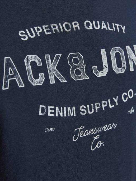 JACK&JONES JJEJEANS TEE SS O-NECK NOOS 21/22