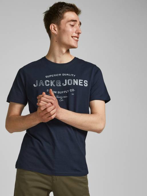 JACK&JONES JJEJEANS TEE SS O-NECK NOOS 21/22